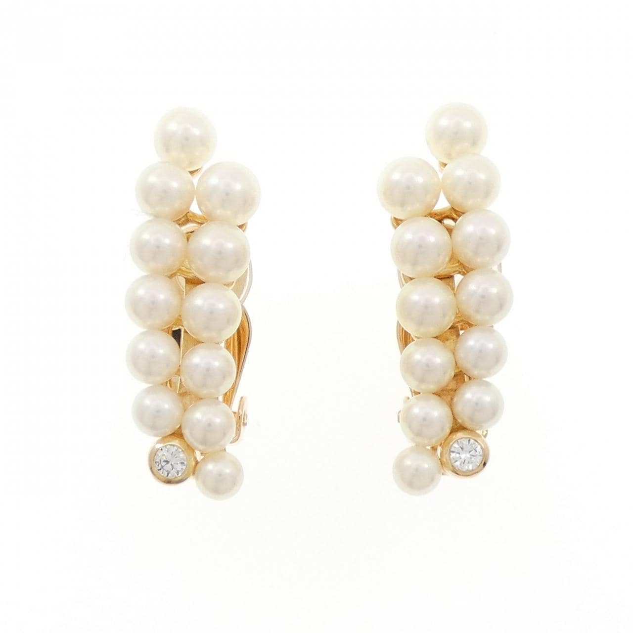 タサキ アコヤパール イヤリング