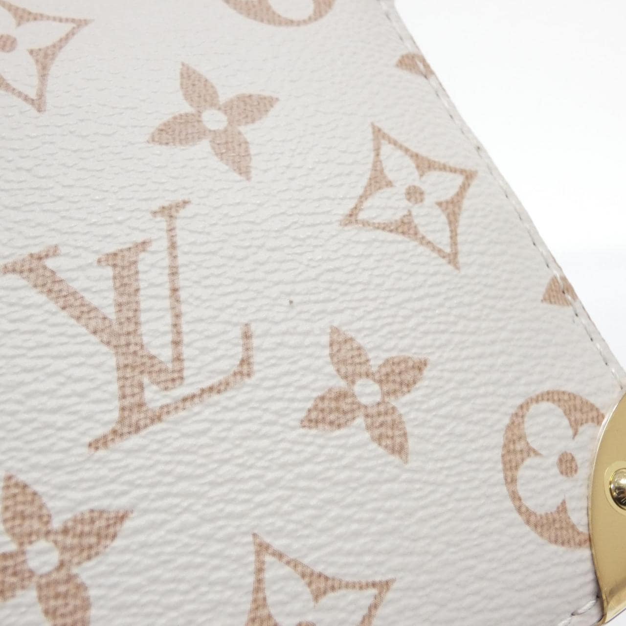 ルイヴィトン モノグラム デュンヌ ノエ パース LVチャーム M83227 ショルダーバッグ