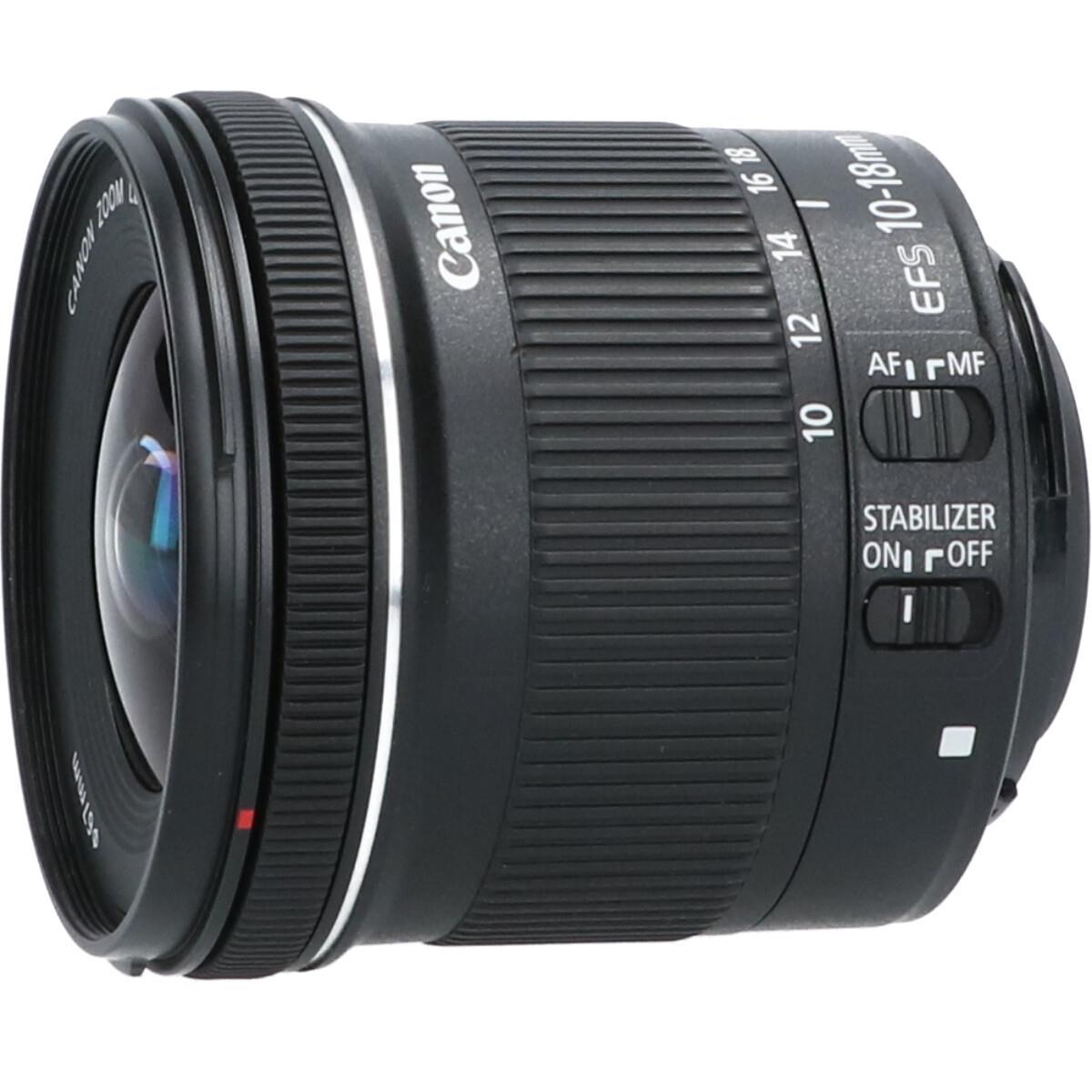ＣＡＮＯＮ　ＥＦ－Ｓ１０－１８ｍｍ　Ｆ４．５－５．６ＩＳ　ＳＴＭ