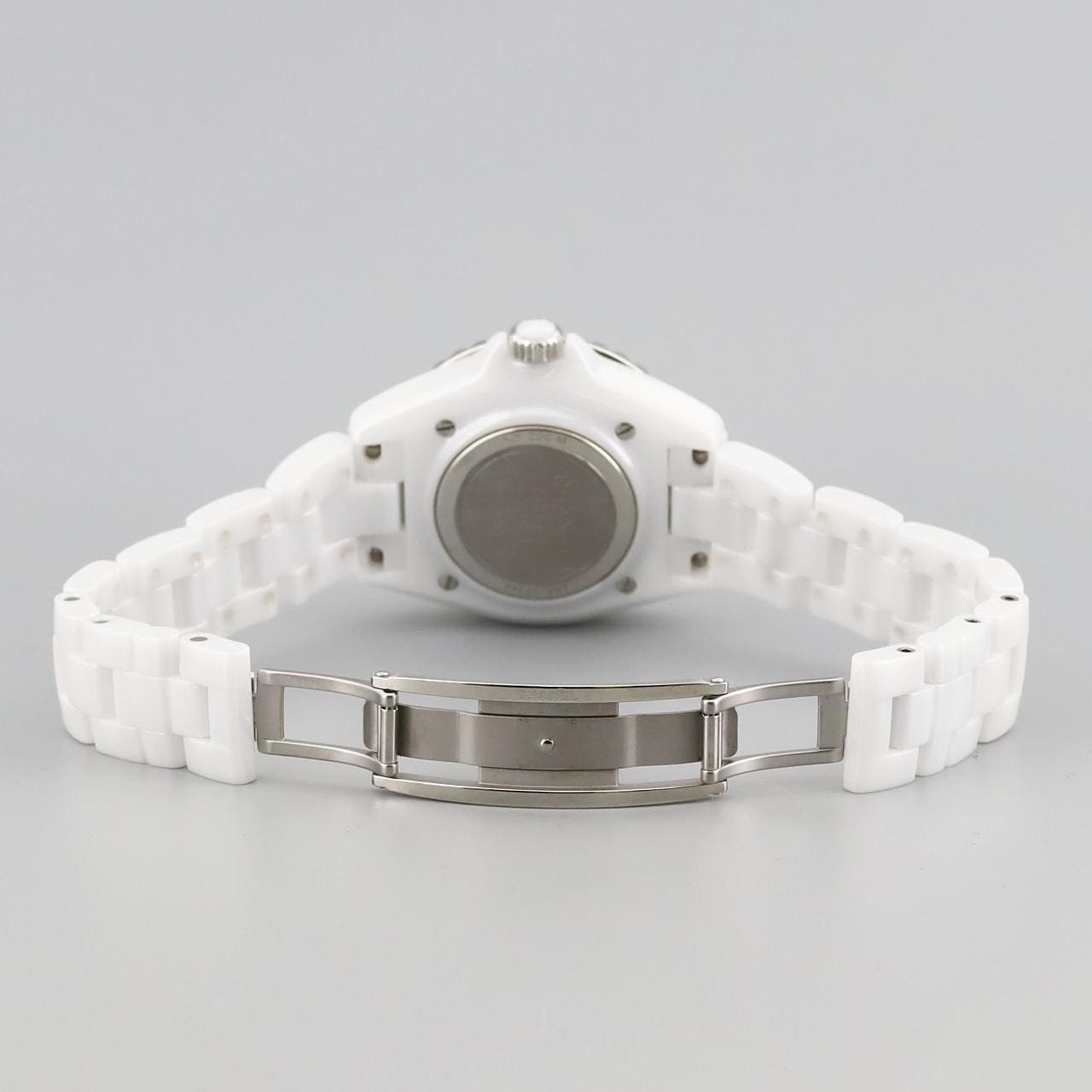 CHANEL J12 Phantom 33mm Ceramic H6345 Ceramic Quartz