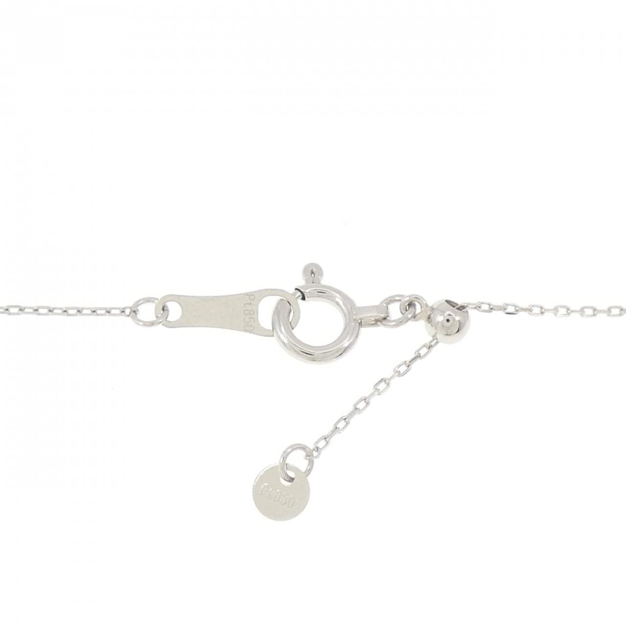 PT蓝宝石项链0.41CT