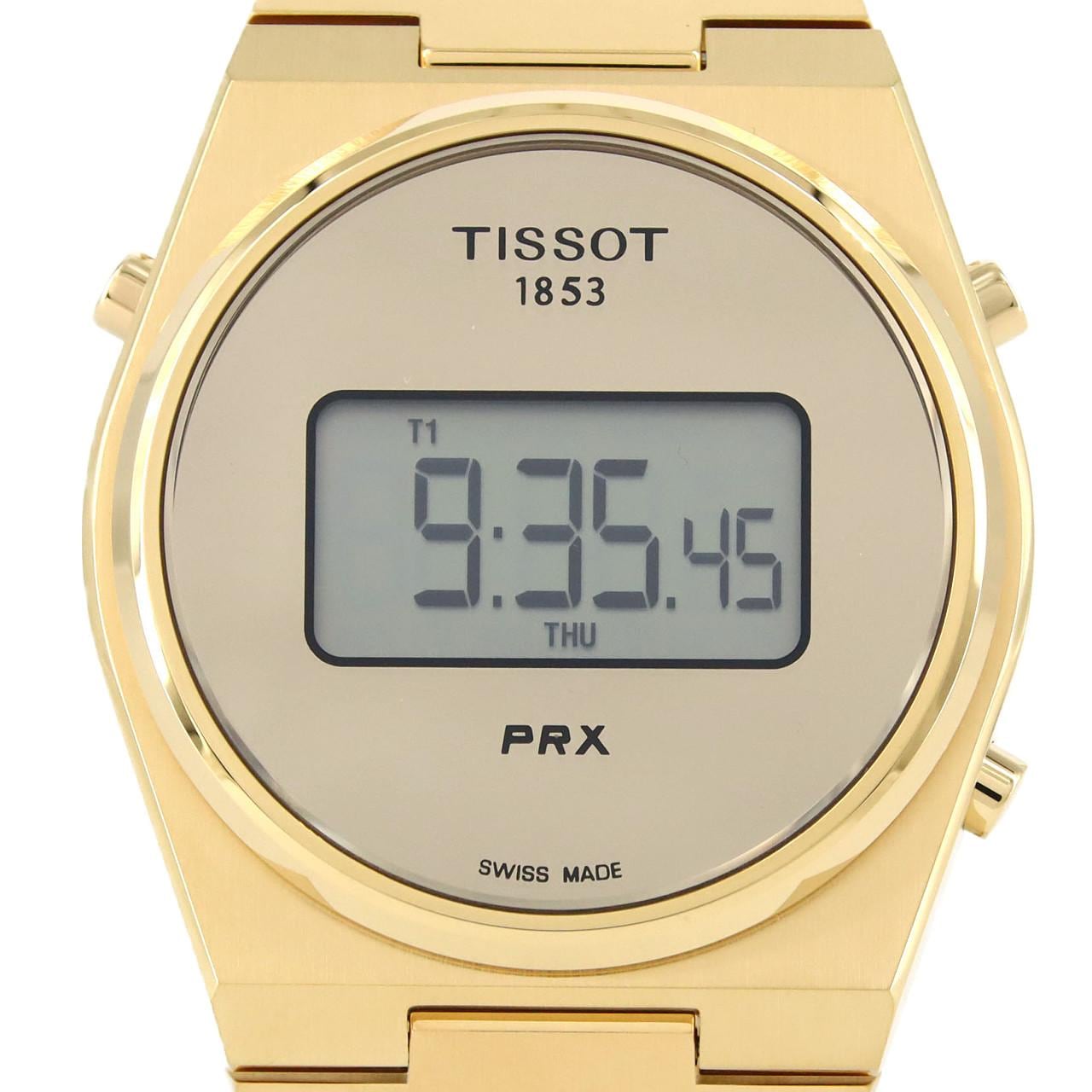[BRAND NEW] Tissot PRX Digital GP T137.463.33.020.00 GP Quartz