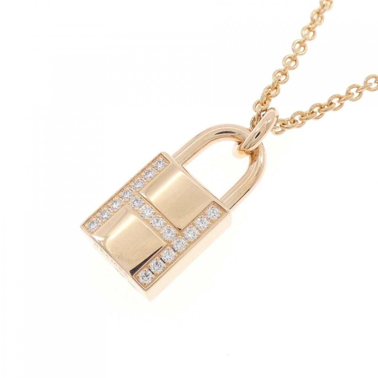 HERMES amulettes卡德纳项链