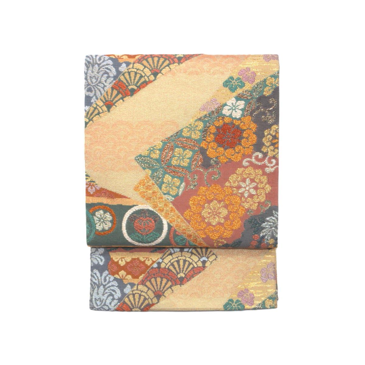 【未使用品】袋帯　藤林織物