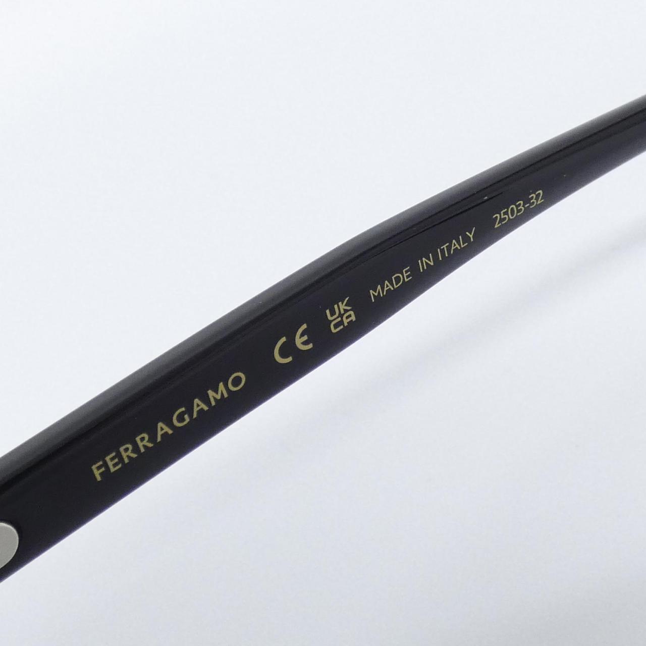 【新品】サルヴァトーレフェラガモ SF2056SLBK サングラス