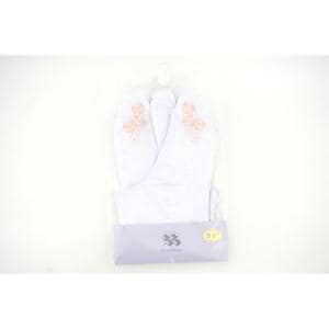 【新品】刺繍足袋　２２．５ｃｍ