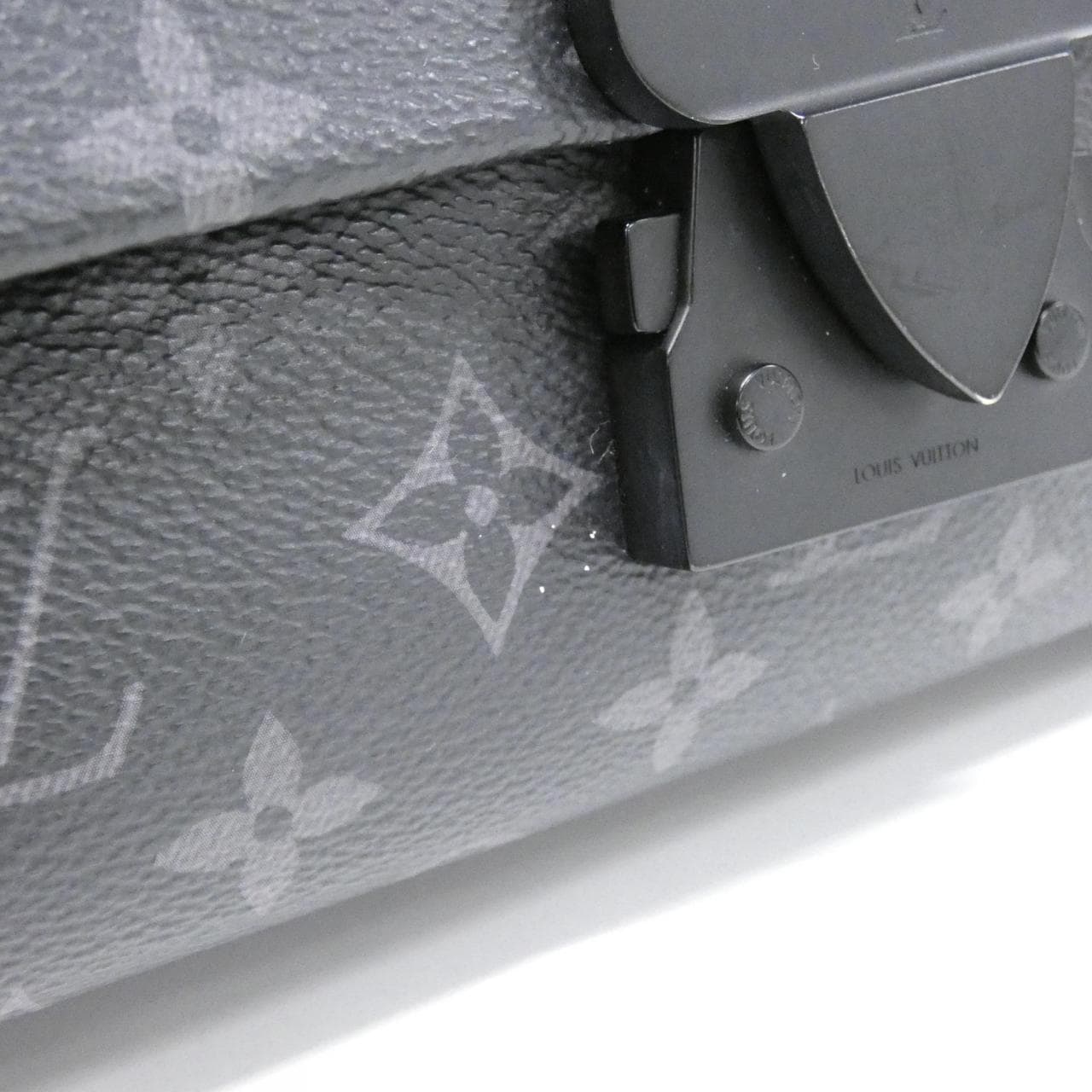 LOUIS VUITTON Monogram Eclipse S 斗篷郵差包 M46794 單肩包