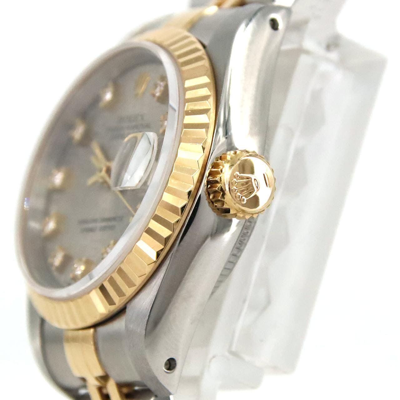 ロレックス デイトジャスト 69173G. SSxYG 自動巻 X番