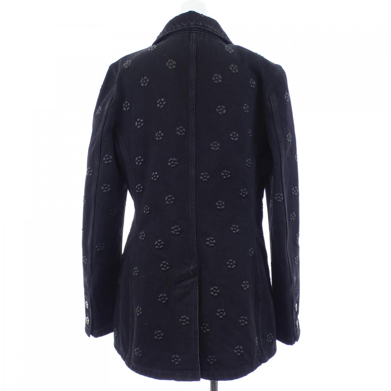 シャネル CHANEL P75944V67729 デニムジャケット