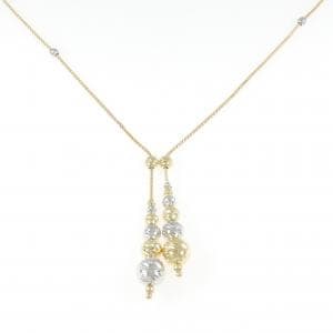 【新品】750YG/750WG ネックレス