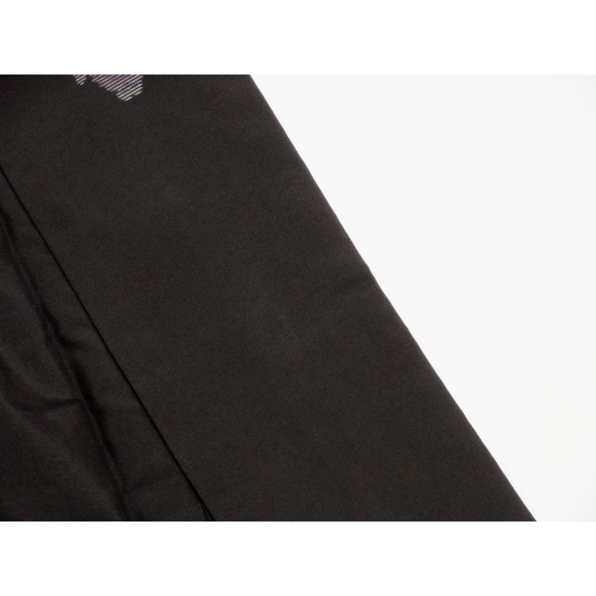 紬　身幅Ｌ寸【横双大島紬】