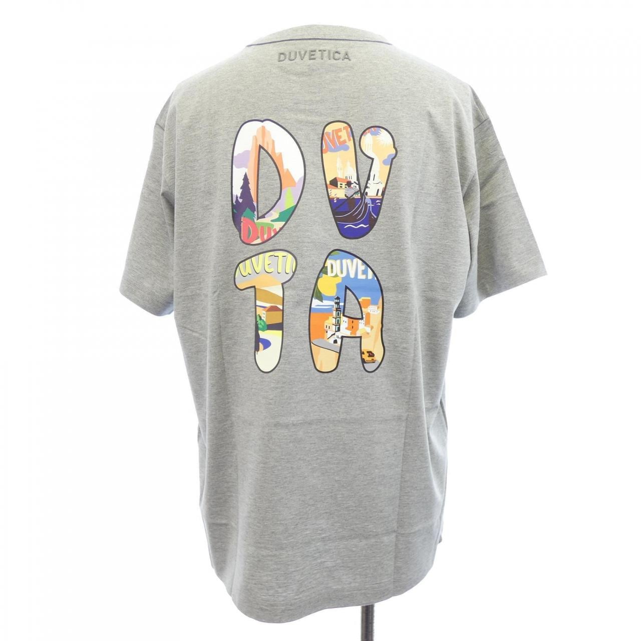 デュベティカ DUVETICA VXRT43131 Tシャツ