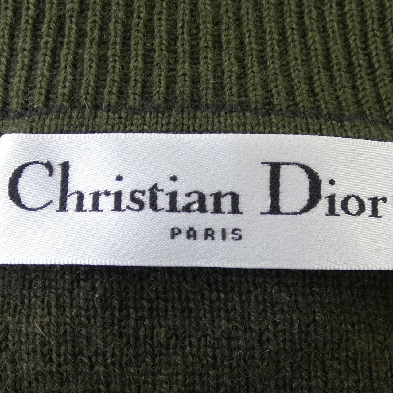 クリスチャンディオール CHRISTIAN DIOR 014S55AM034 ニット