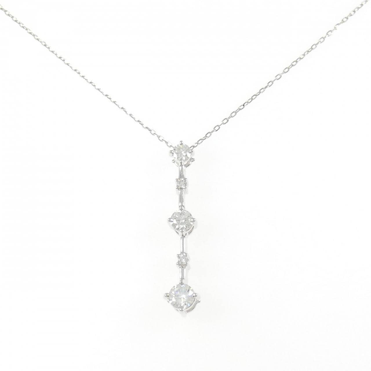 トリロジー ダイヤモンド ネックレス 0.50CT