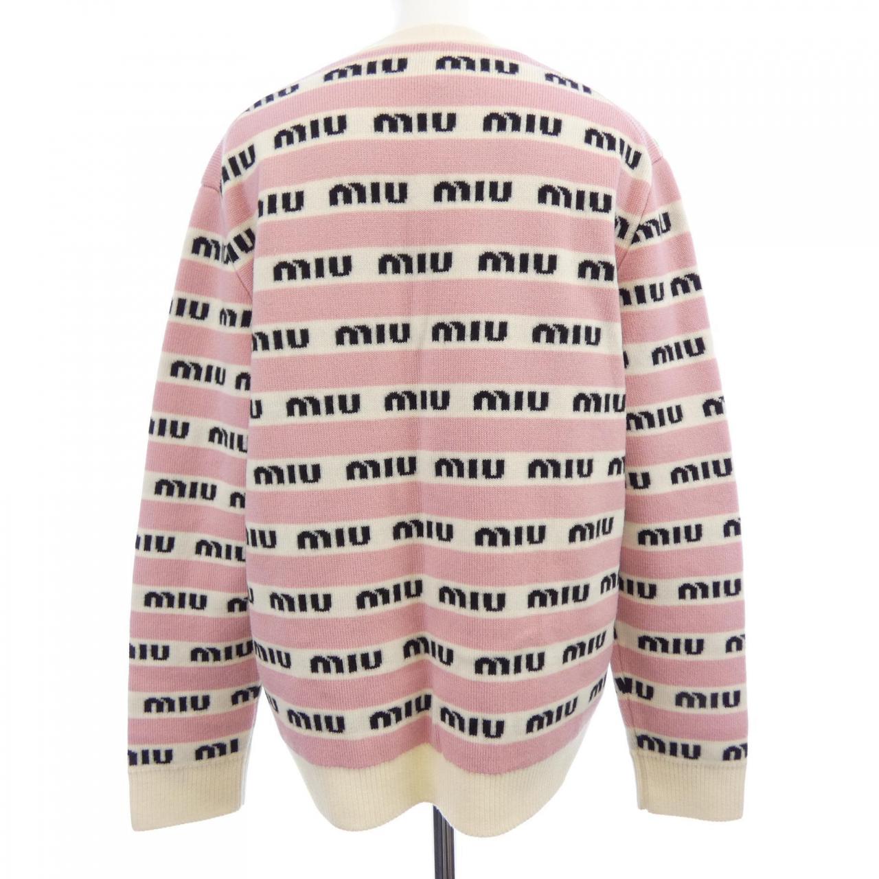 ミュウミュウ MIU MIU MMF657 1V8X カーディガン