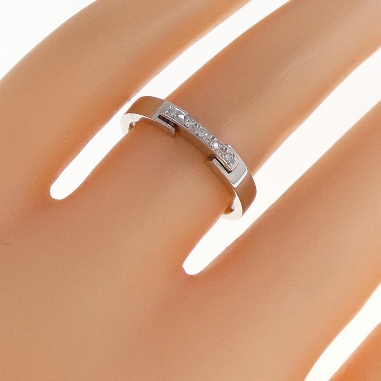 スタージュエリー ダイヤモンド リング 0.01CT