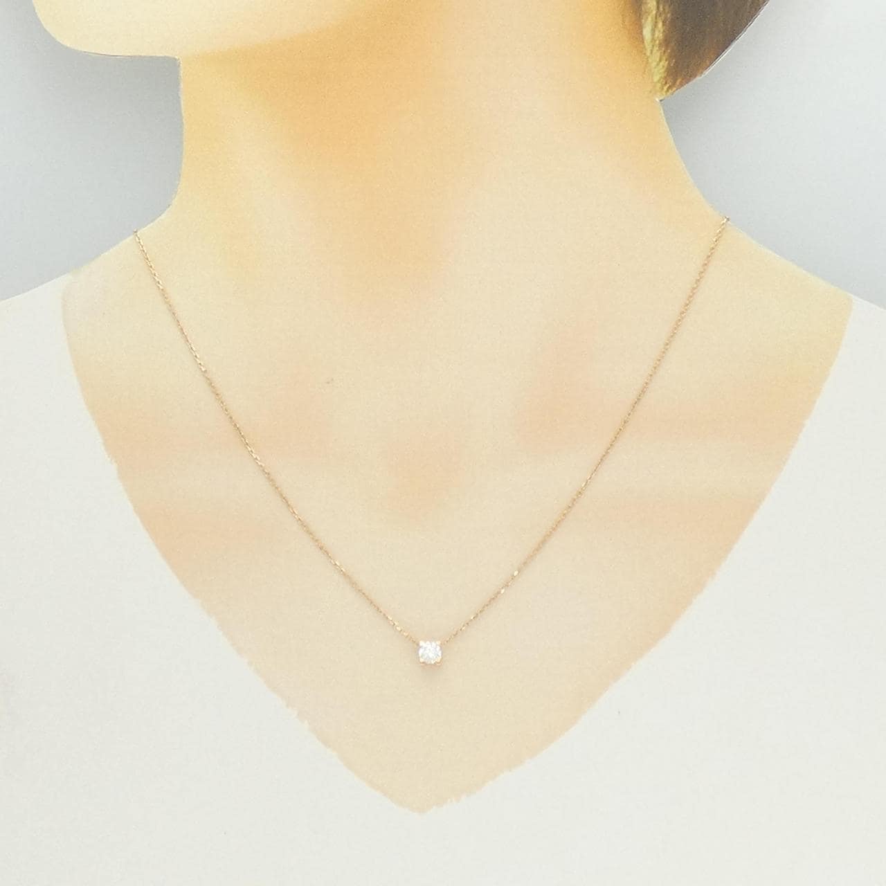カルティエ Cドゥ カルティエ ネックレス 0.34CT D IF 3EXT