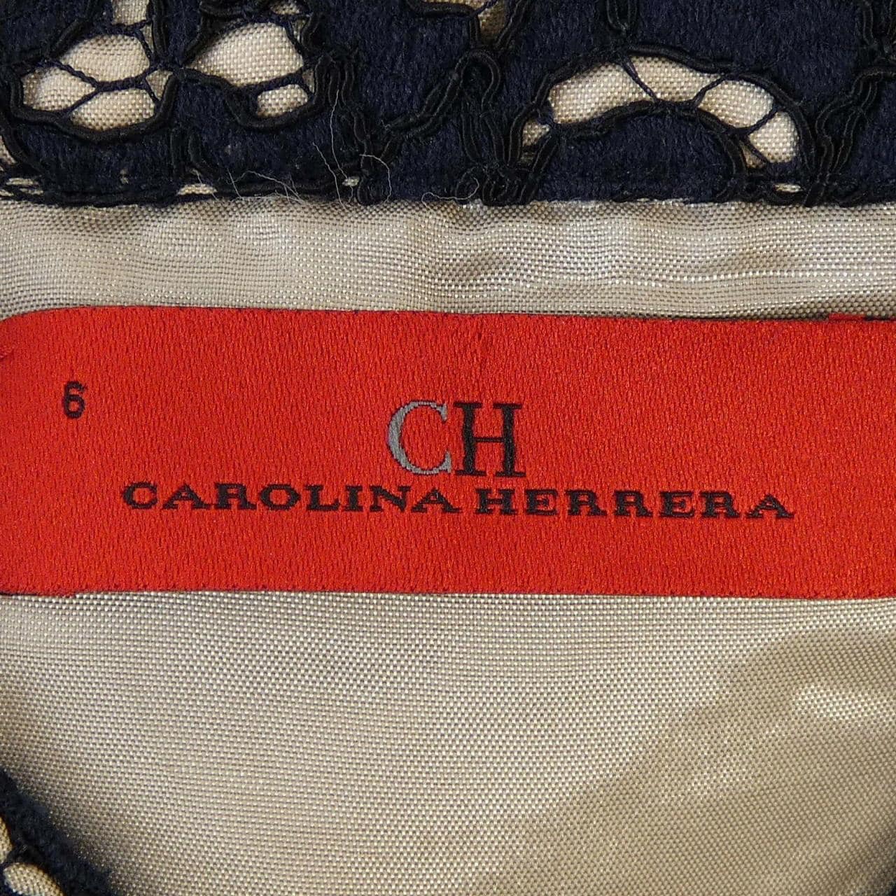 キャロライナヘレラ CAROLINA HERRERA ワンピース