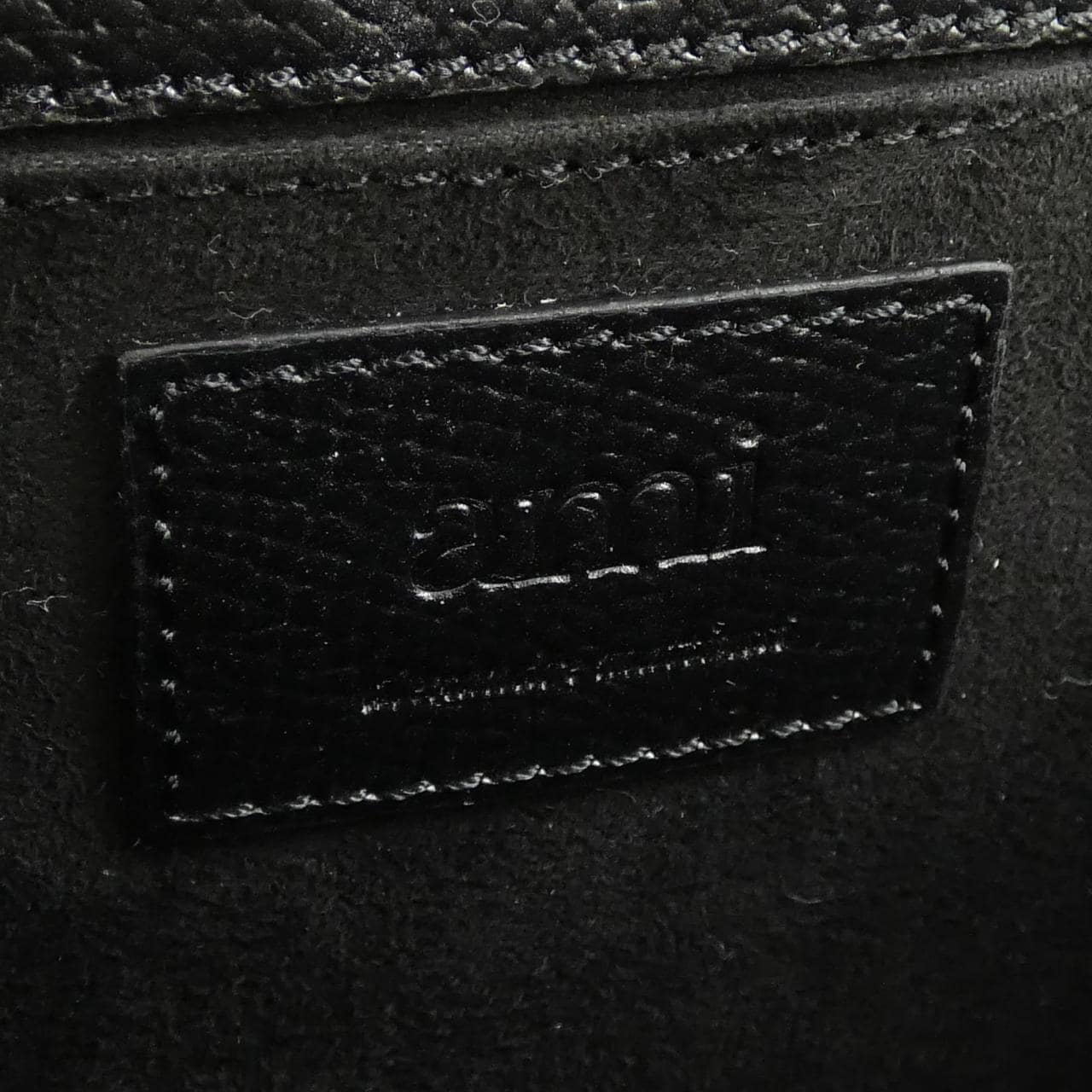 アミ AMI ULL104.AL0036 LUNCH BOX BAG