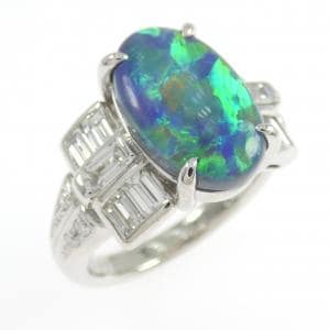 PT900 ブラックオパール リング 2.85CT