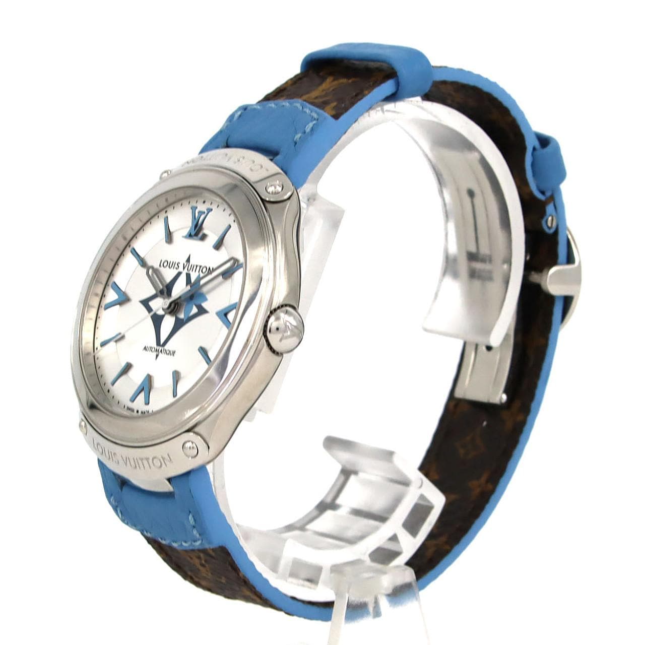 ルイヴィトン タンブールフィフティファイブ Q6G25 SS 自動巻