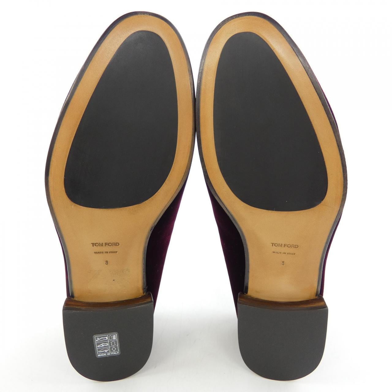 トムフォード TOM FORD J1343 Nicolas slippers シューズ