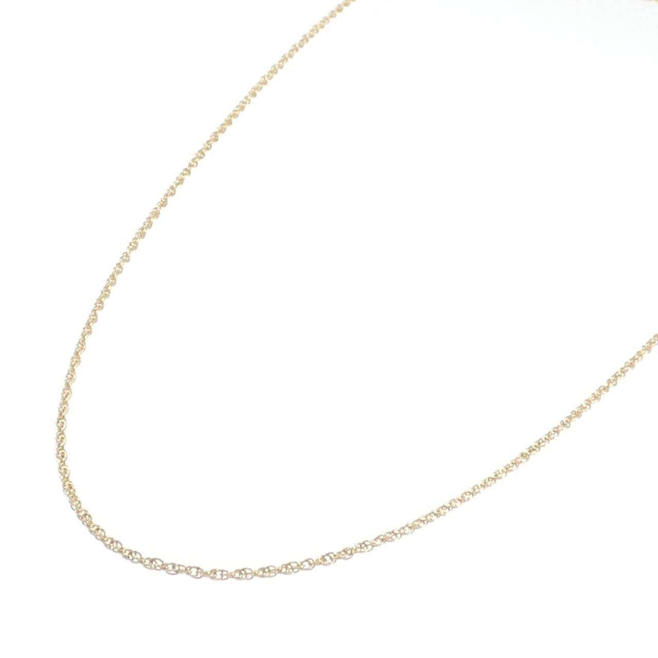 K18YG チェーン ネックレス