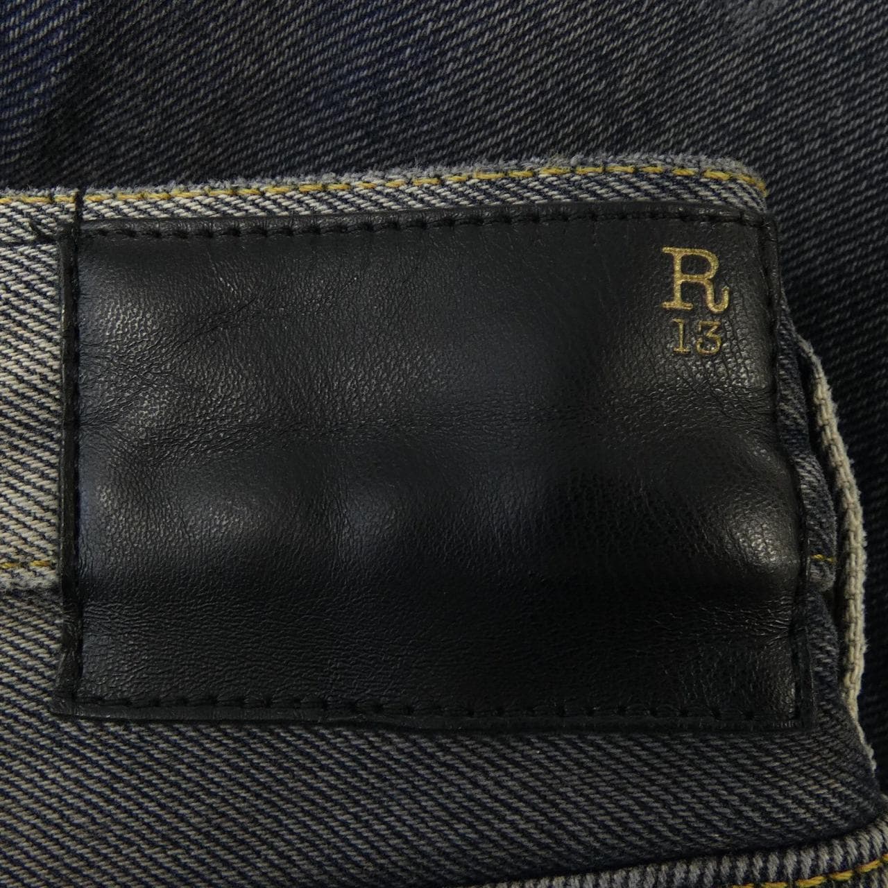 アールサーティーン R13 R13M2048-D13E ジーンズ