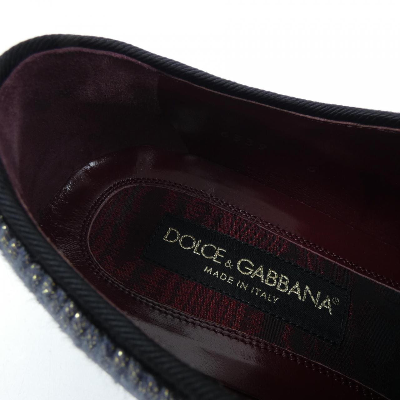 ドルチェアンドガッバーナ DOLCE&GABBANA 6339 シューズ