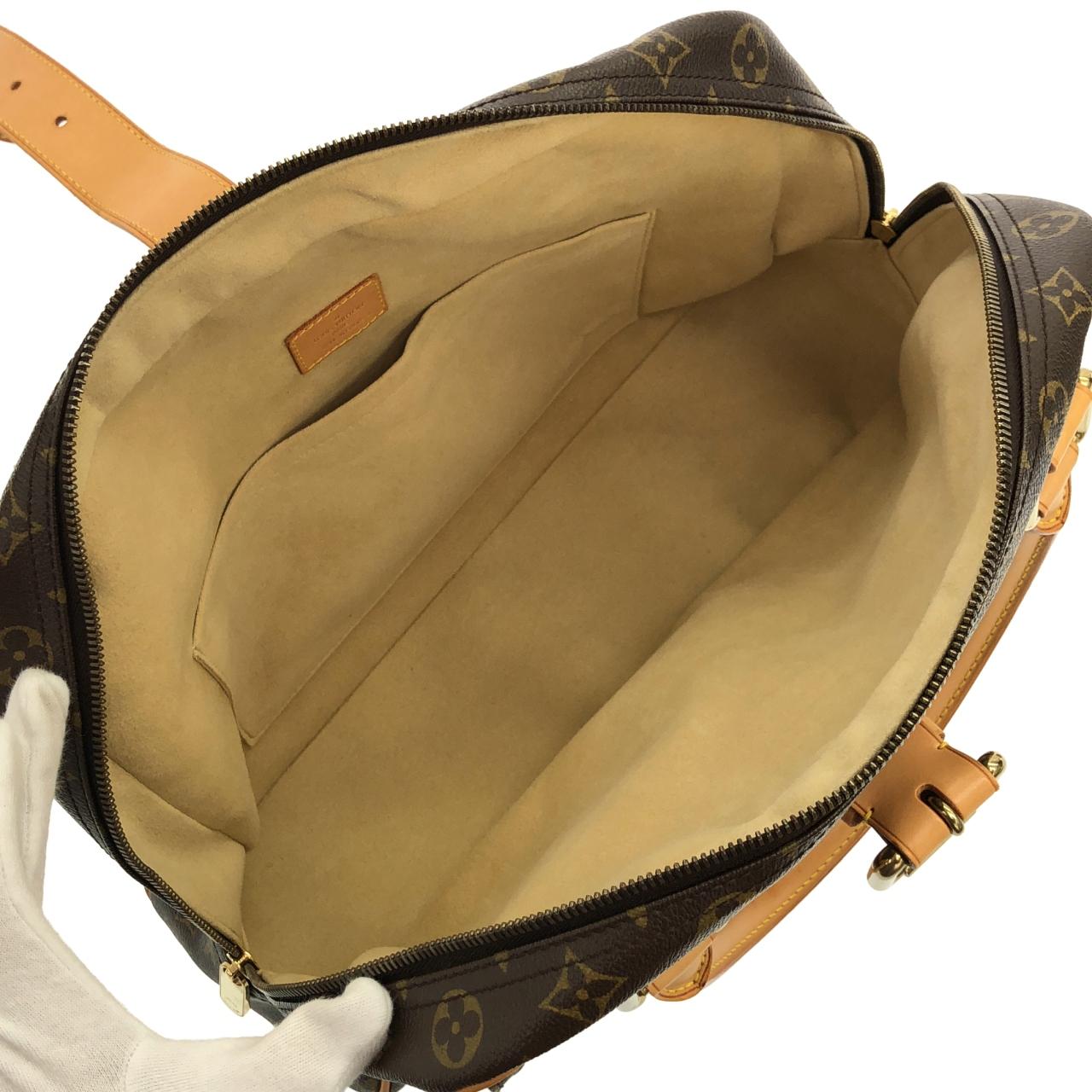 ルイヴィトン モノグラム マンハッタン GM M40025 バッグ