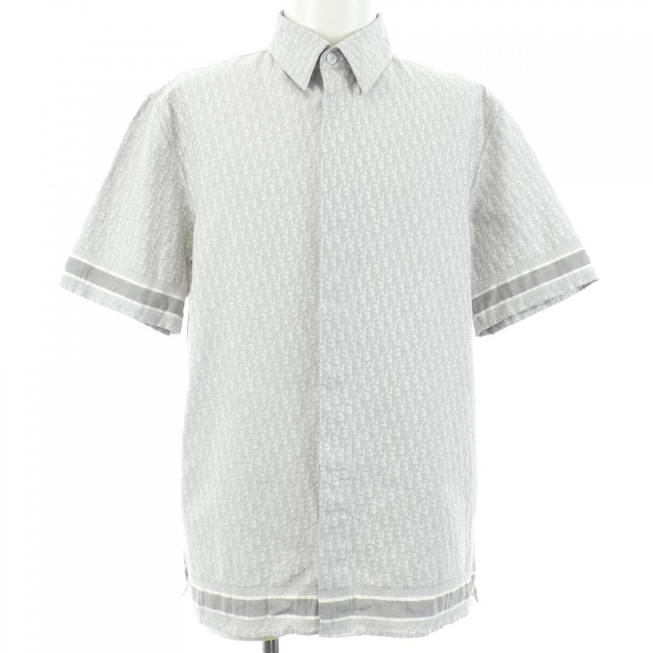 ディオール DIOR オブリーク OBLIQUE 023C551A4839 S／Sシャツ