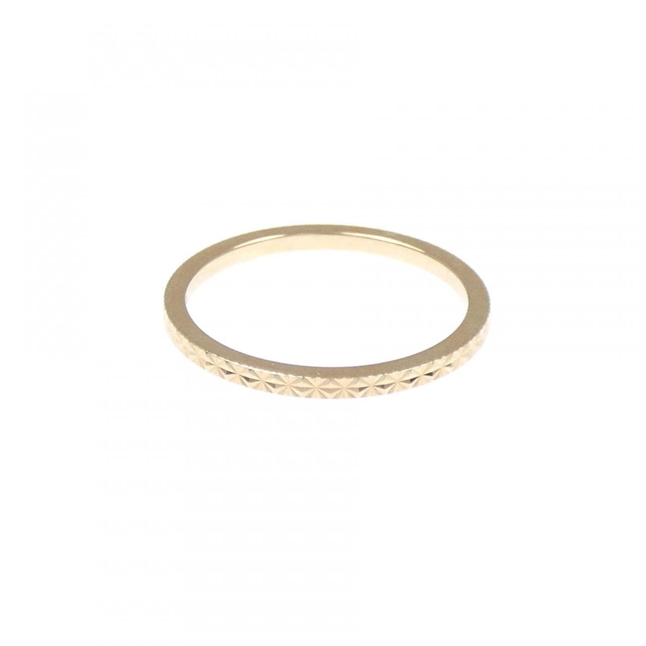 ココシュニック K10YG ピンキー リング