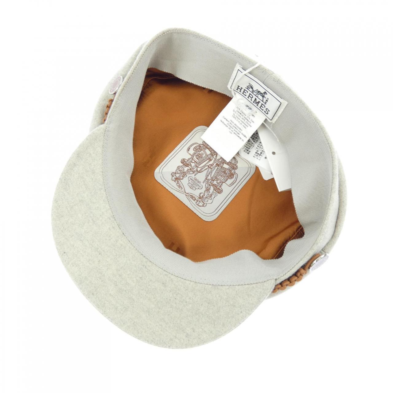 エルメス HERMES ドーヴィル DEAUVILLE/BRIDES DE GALA H212009N キャップ