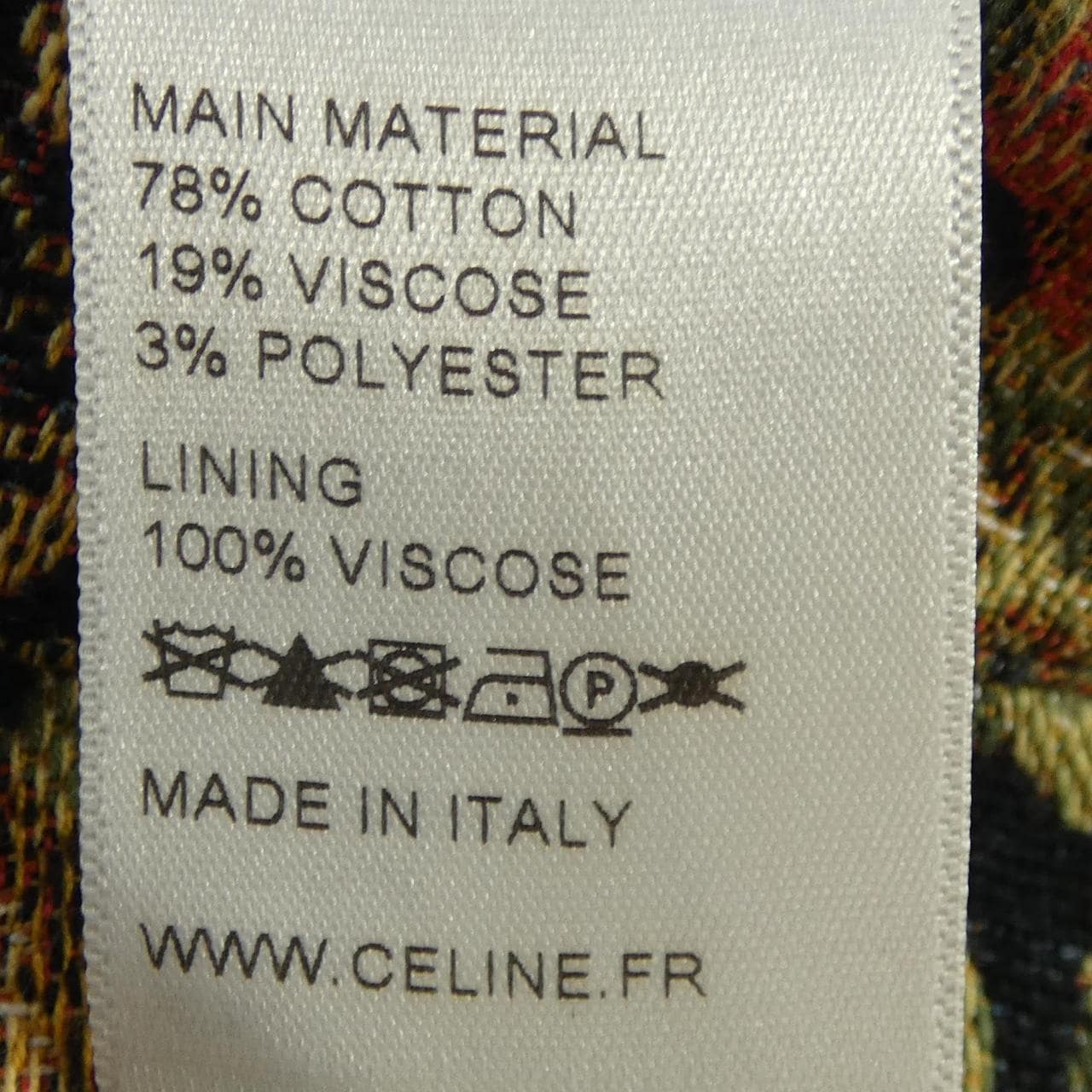 セリーヌ CELINE 2J092110K スカート