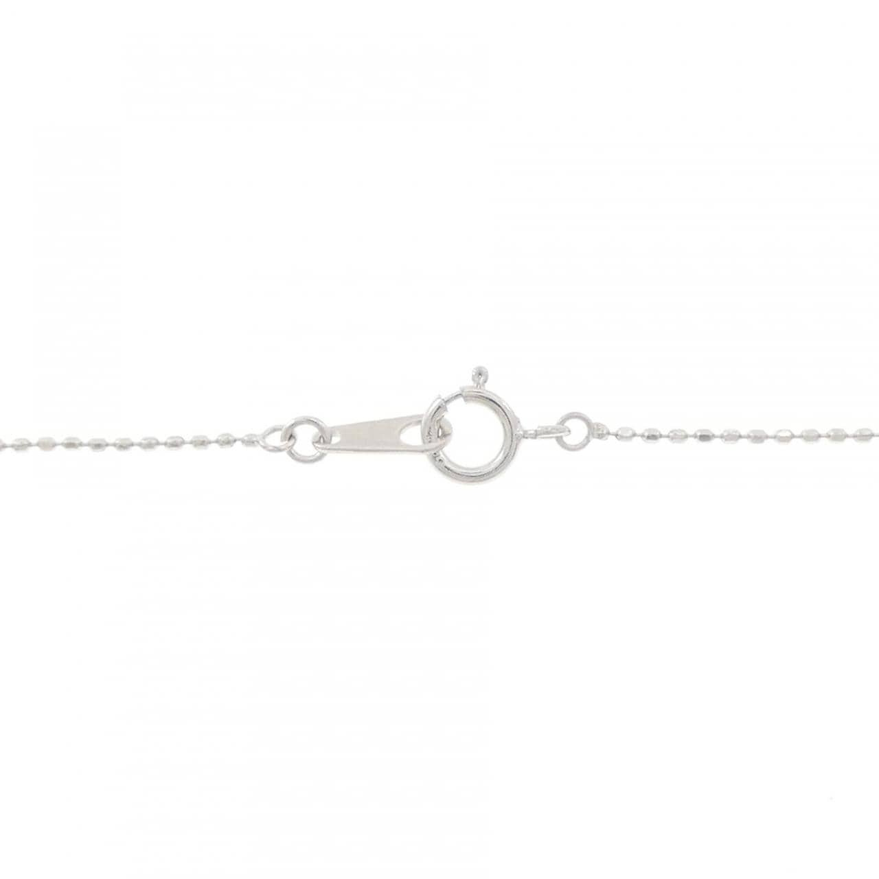 PT900/750WG ダイヤモンド ネックレス 1.03CT