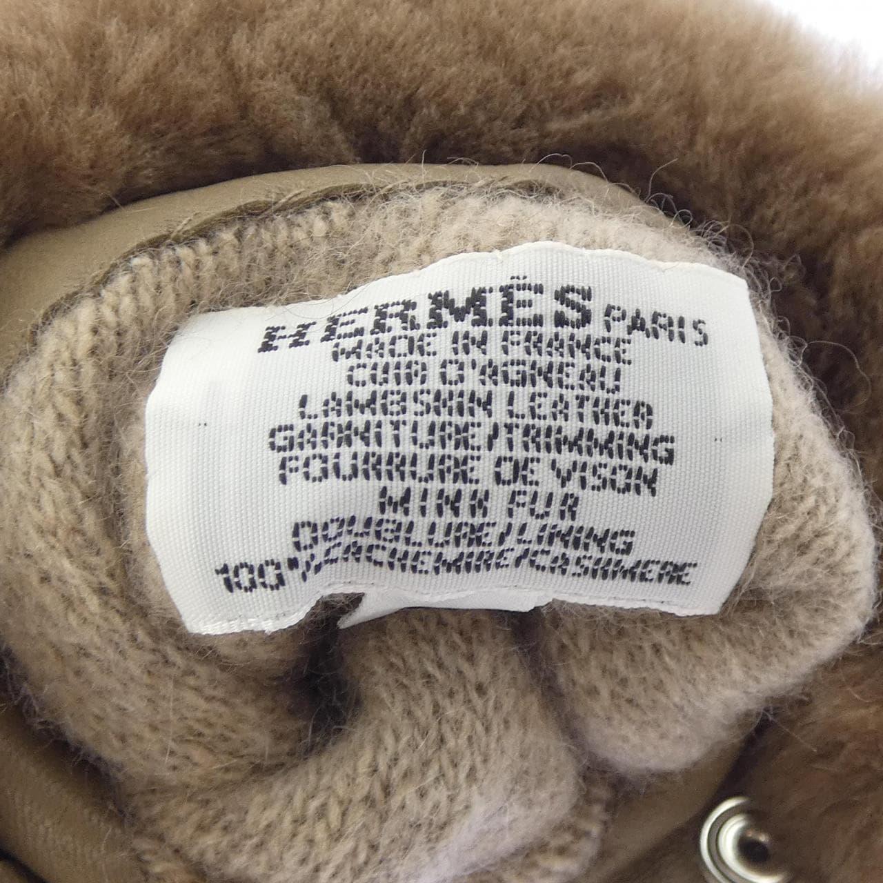 エルメス HERMES PRINCESSE H172037G GLOVE