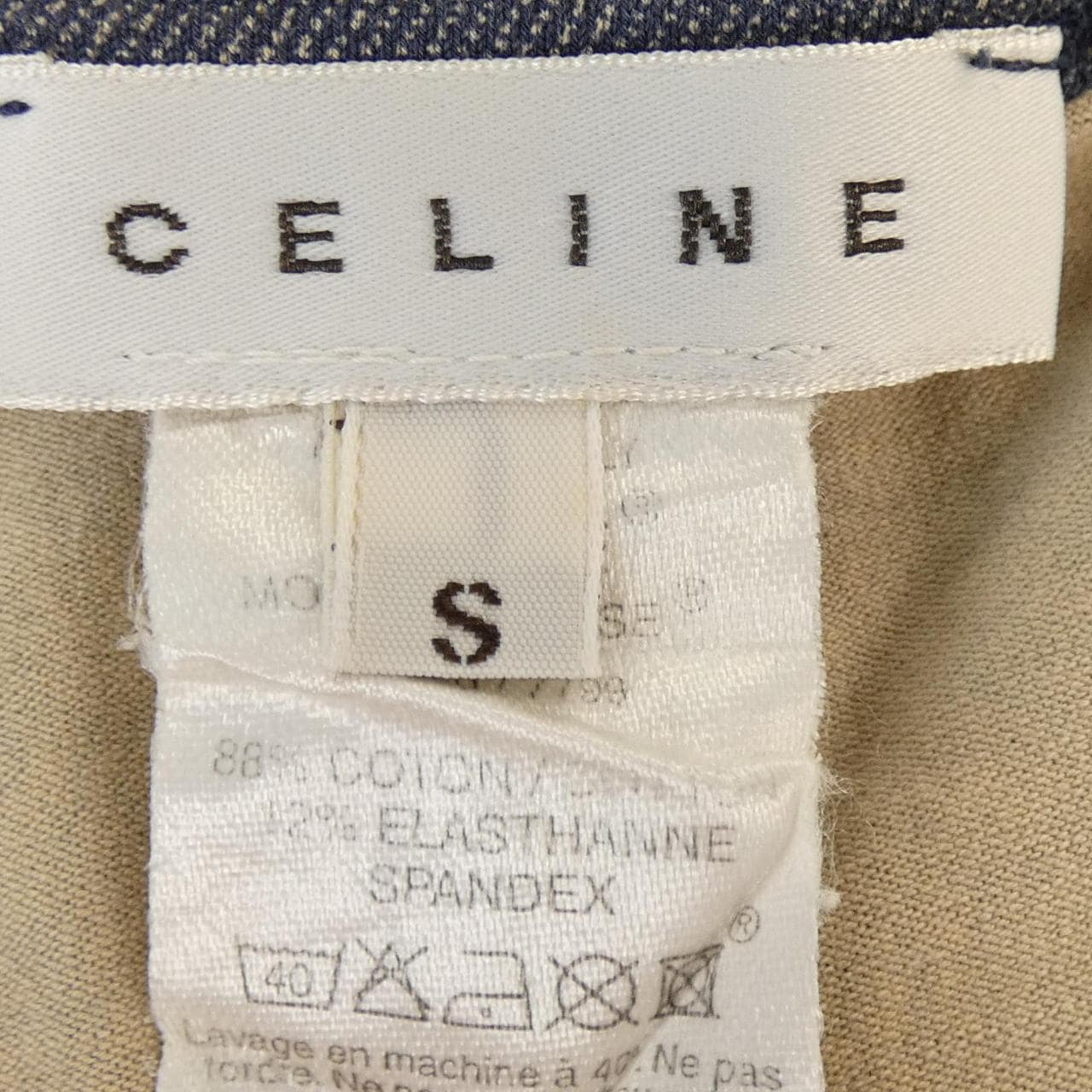 セリーヌ CELINE マカダム 2 9360/7799 トップス