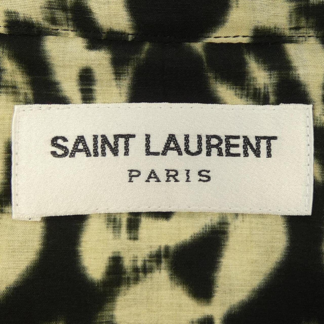サンローラン SAINT LAURENT YP53202200709 S／Sシャツ