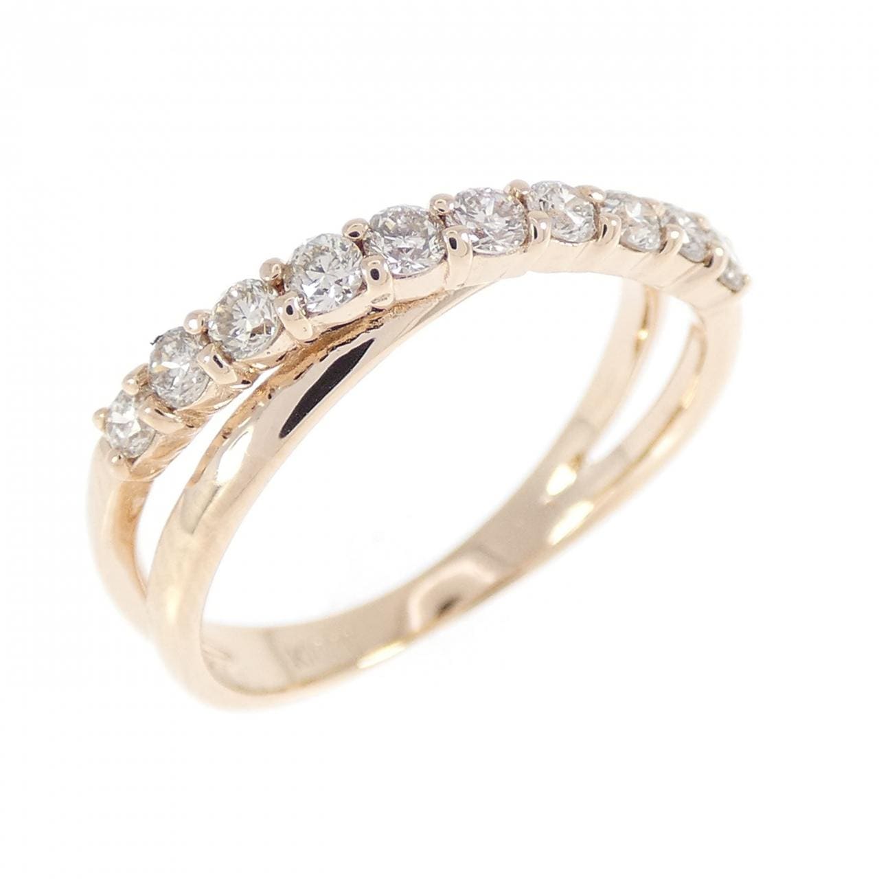 K18 PG ダイヤモンド リング コメ兵｜K18PG ダイヤモンド リング 0.30CT｜ジュエリー｜リング