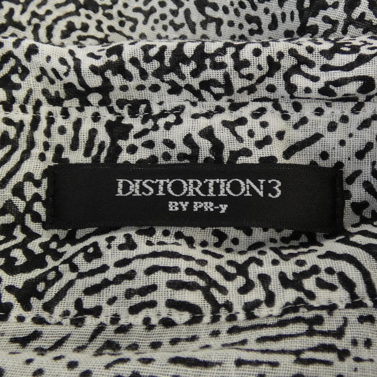 DISTORTION3 シャツ