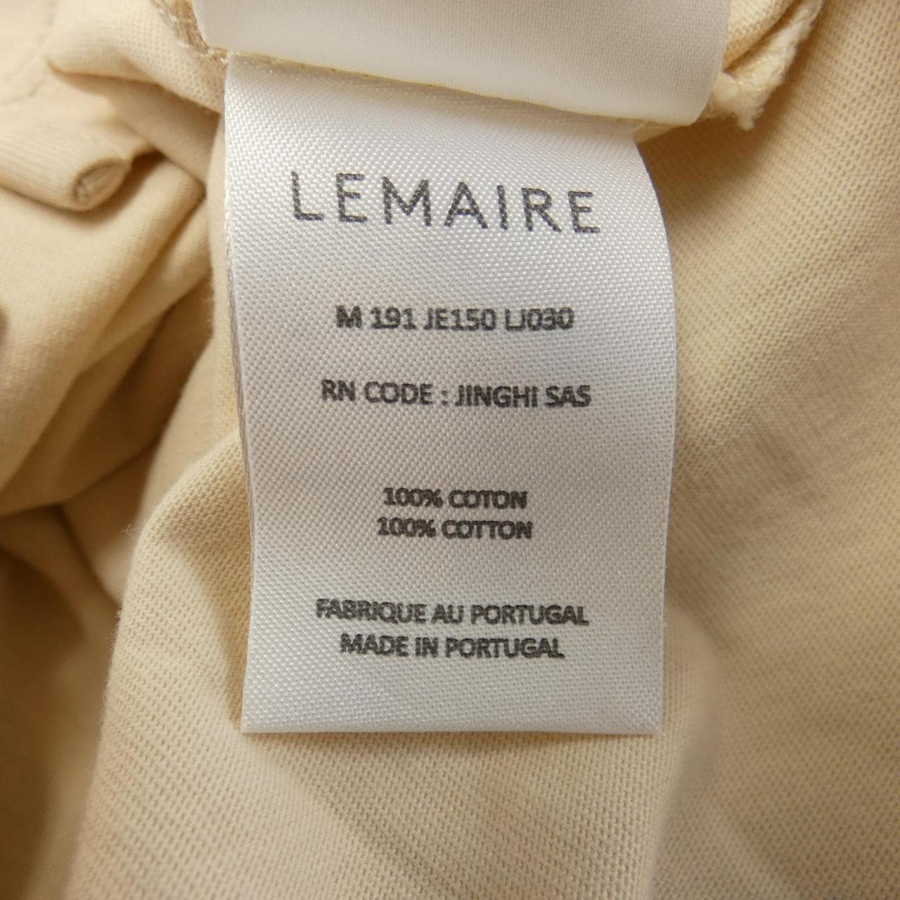 LEMAIRE POLO衫