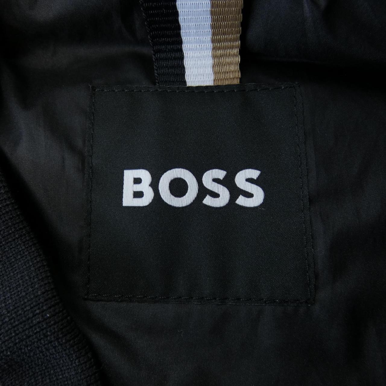 ボス BOSS レザージャケット