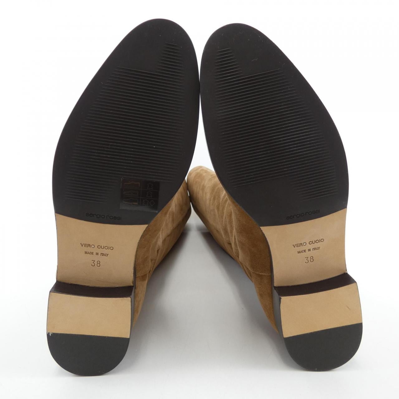 セルジオロッシ sergio rossi ブーツ