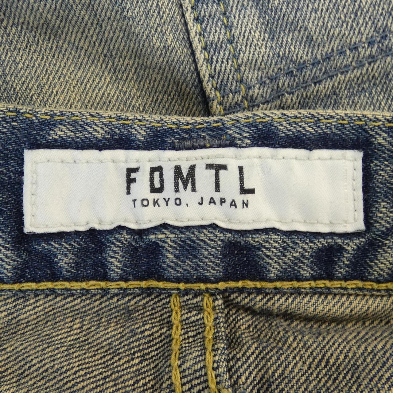 ファンダメンタル FDMTL ジーンズ