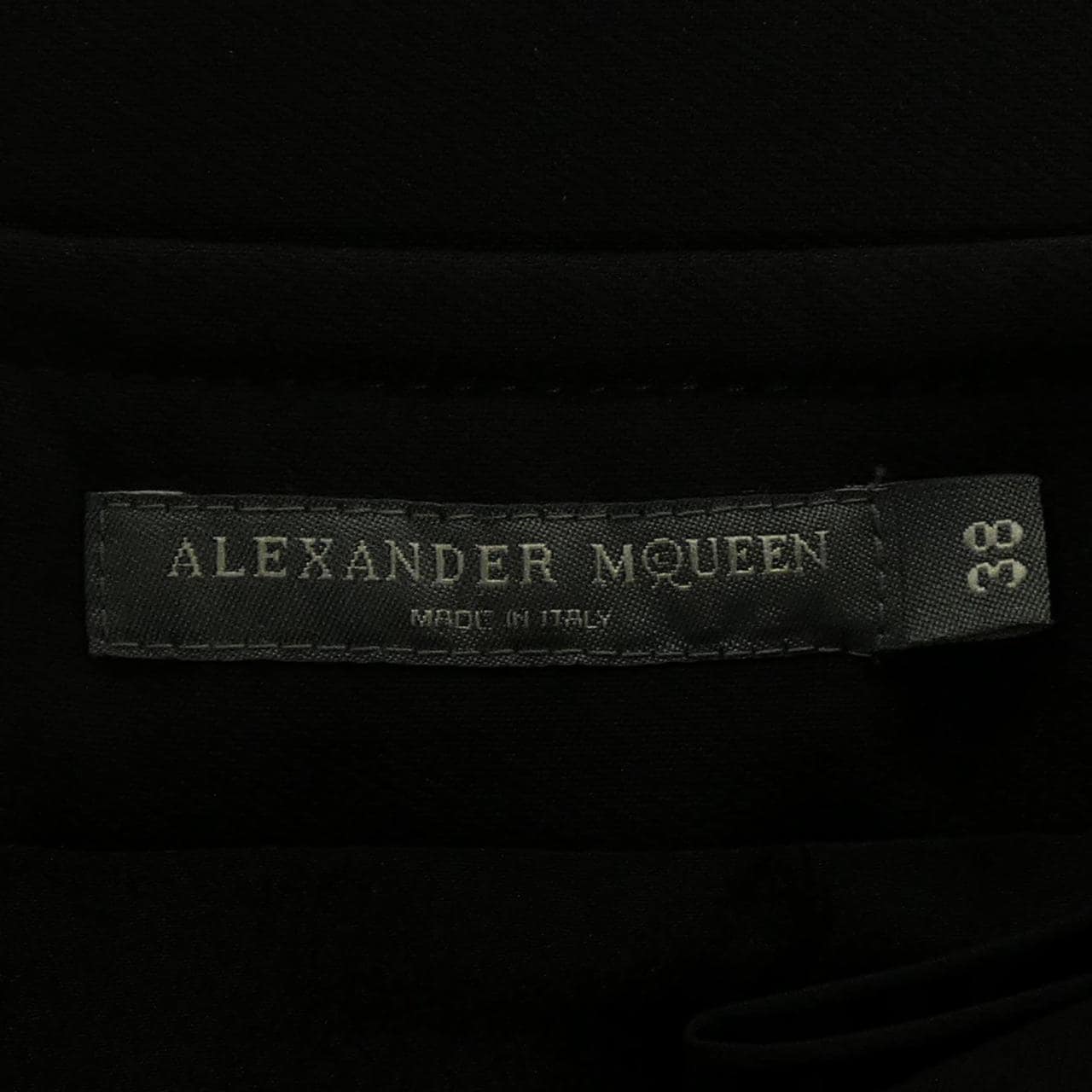 アレキサンダーマックイーン ALEXANDER McQUEEN 541163 スカート