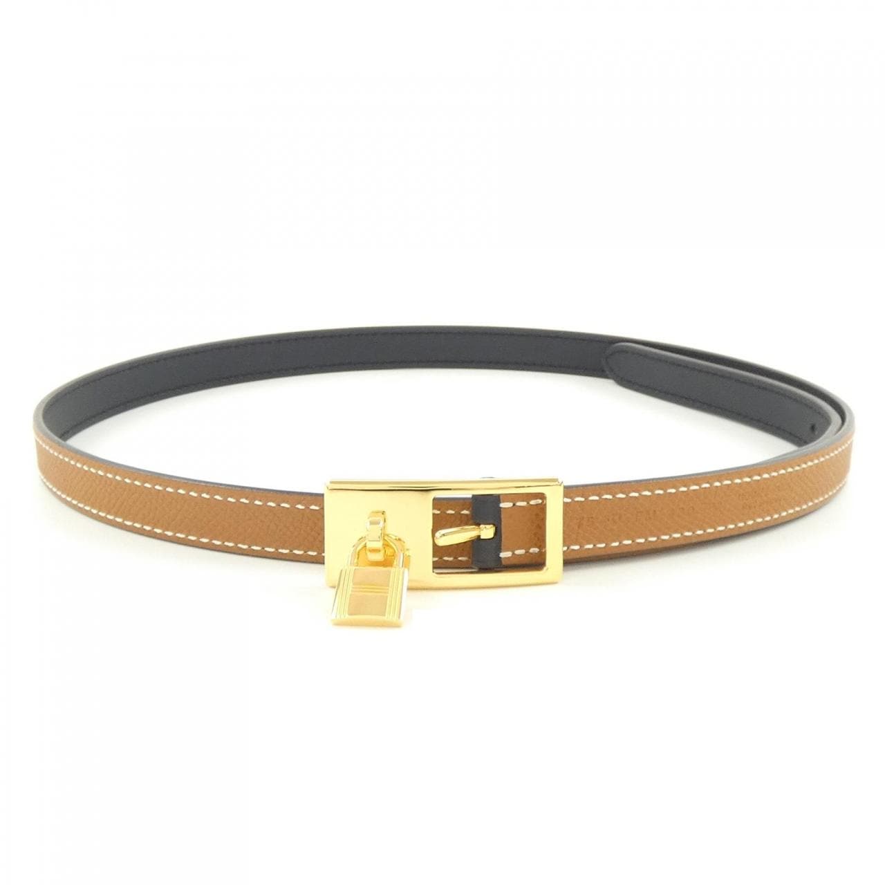 エルメス HERMES LUCKY ラッキー 15mm リバーシブル BELT