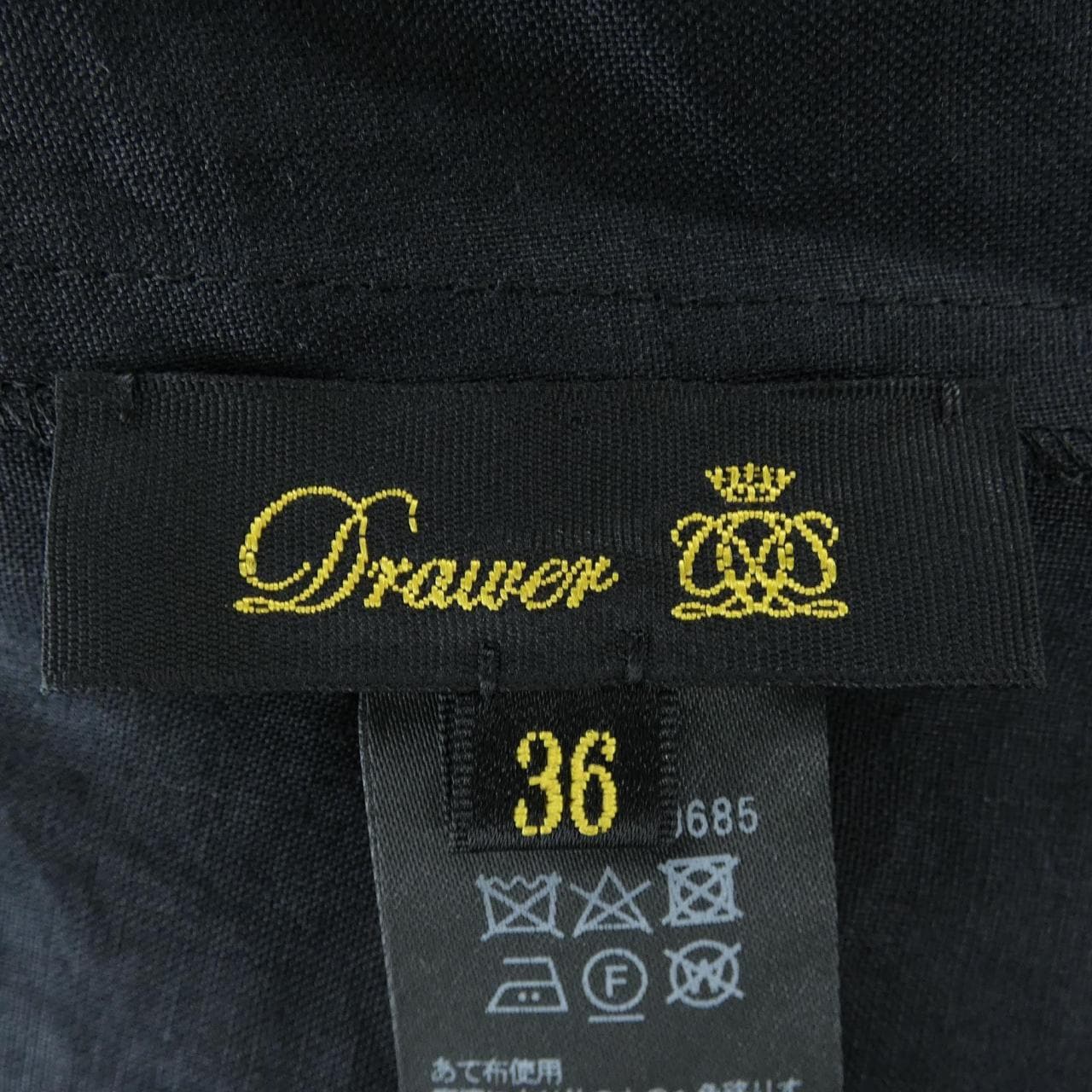 ドゥロワー DRAWER 6521-299-0685 トップス