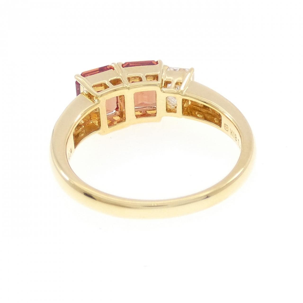 MIKIMOTO藍寶石戒指 1.86克拉