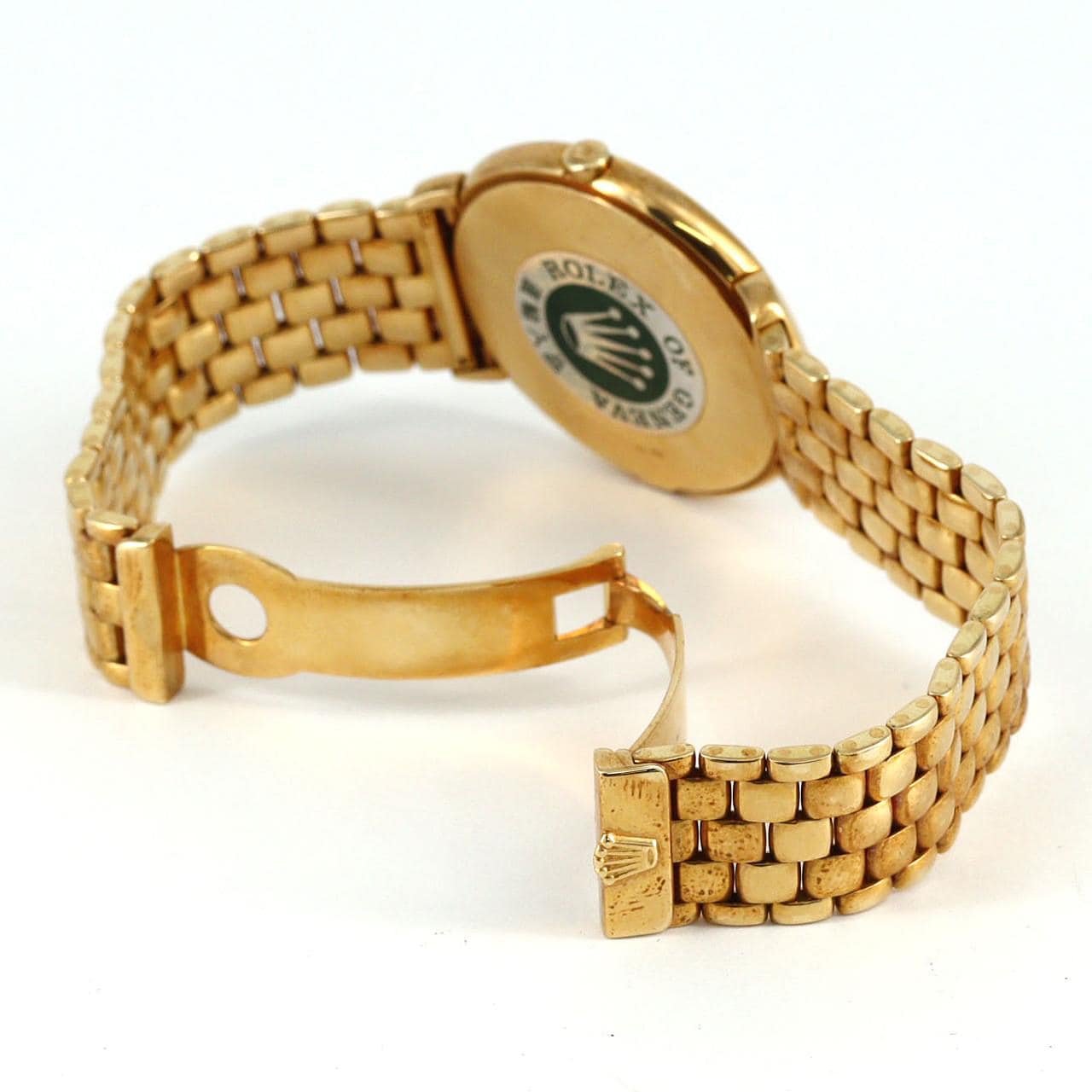 ロレックス チェリーニ 6623/8 YG クォーツ N番