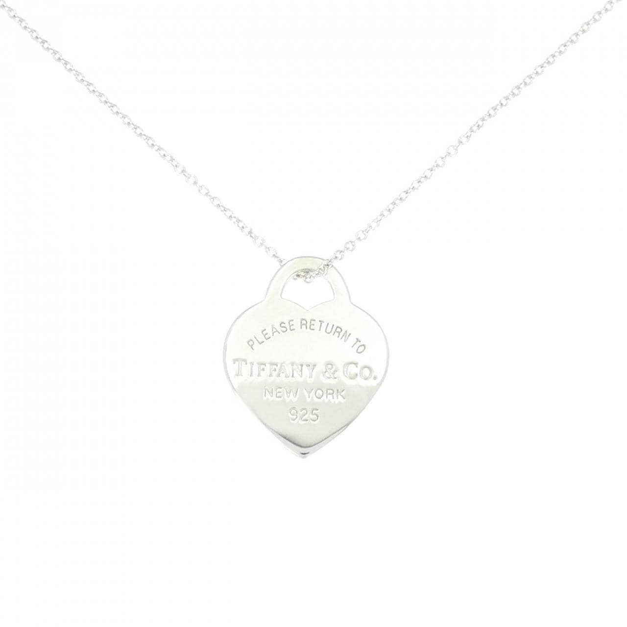 ティファニー リターントゥティファニー ハートタグ スモール ネックレス